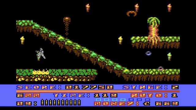 Cyberdyne Warrior (Commodore 64) смотреть онлайн