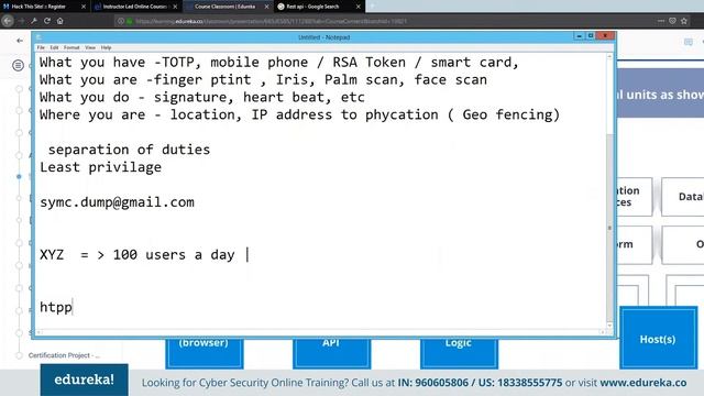 Application Security Tutorial | Cybersecurity Training | Edureka | Cybersecurity Rewind - 1