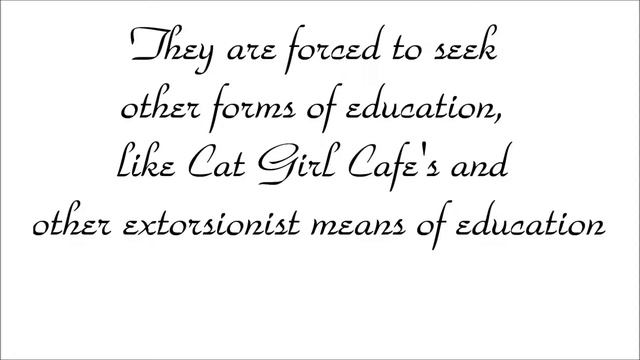 Help Catgirls Go To School смотреть онлайн