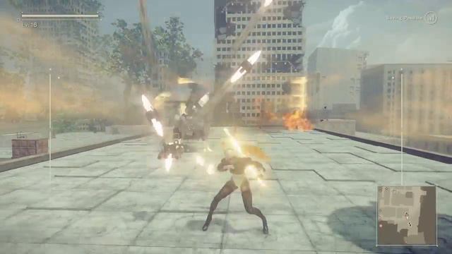 Nier: Automata - Platinum Journey смотреть онлайн