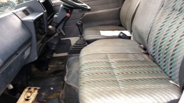 ISUZU ELF 1991 / NKR58E / 4BE1 смотреть онлайн