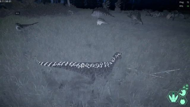 The Isle EVRIMA |  СТАЙКА РАПТОРОВ ч.1 [зе айл эврима]