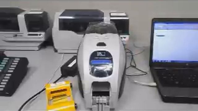 Zebra ZXP Series 3 card printer - CDN Print Plastic смотреть онлайн