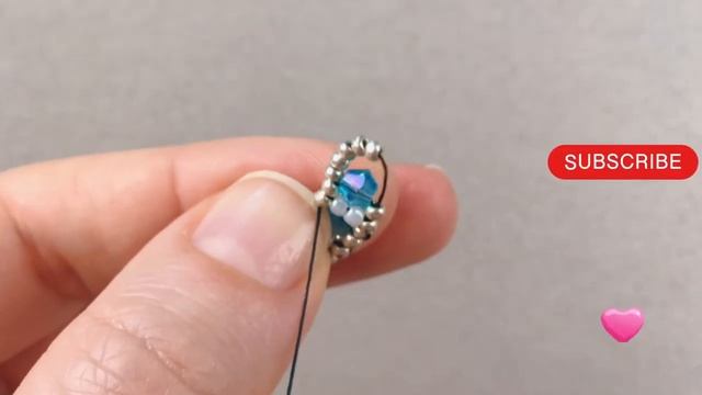 Beaded Bracelet Tutorial: How to Make a Seed Bead Bracelet with a Needle смотреть онлайн