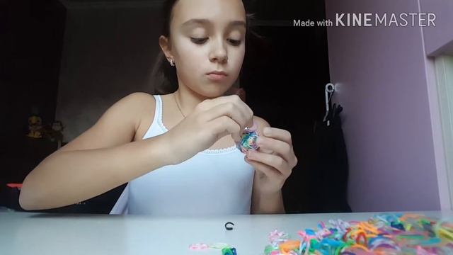 DIY делаю попрыгунчика из бумаги и резинок смотреть онлайн