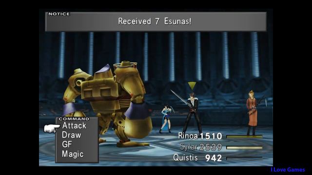Прохождение ►Final Fantasy VIII: Remastered◄【• Выпуск• #❶❼】 смотреть онлайн