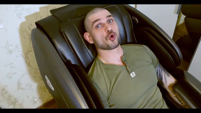 Отзыв о массажном кресле FUJIMO QI смотреть онлайн