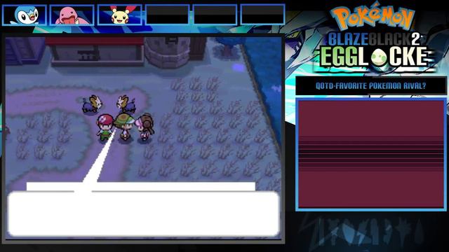 Pokemon Blaze Black 2 Egglocke Part 2-Gym Leader Cheren! смотреть онлайн