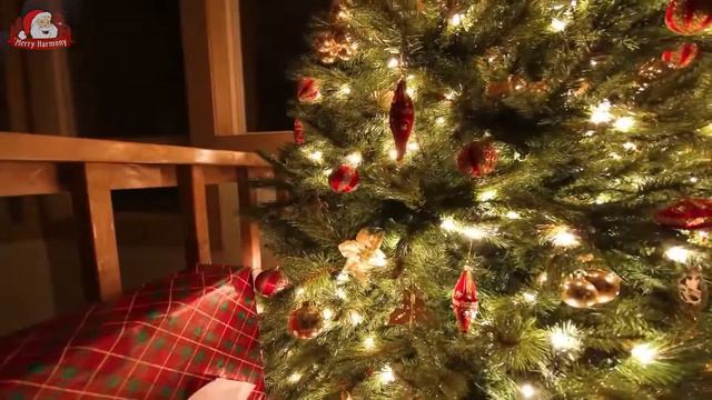 RELAXING CHRISTMAS MUSIC: Soft Piano Music, Best Christmas Songs for Relax, Sleep, Study смотреть онлайн