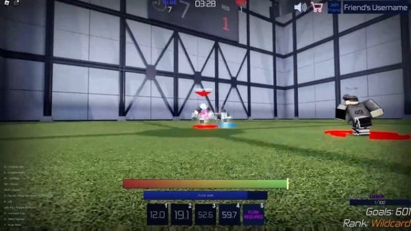 I Became MICHAEL KAISER On The "NEW" Blue Lock Roblox UPDATE.. | Roblox Neo Soccer League