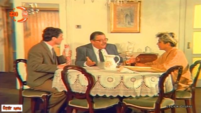 Evcilik Oyunu (1988) Ahu Tuğba | Tarık Tarcan | Nil Ünal | FULL HD