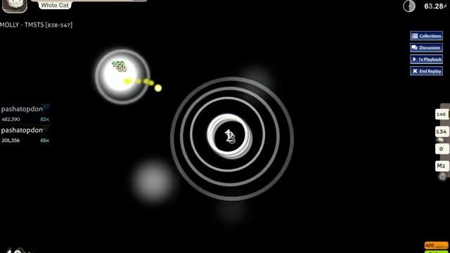 ПОШЛАЯ МОЛЛИ – ТМСТС [OSU!] смотреть онлайн