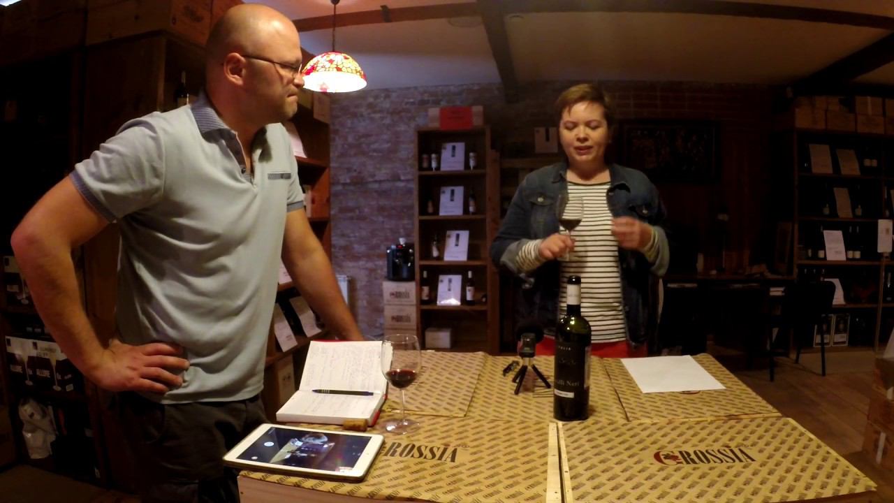 Винный ликбез. Особенности дегустации красных вин. смотреть онлайн
