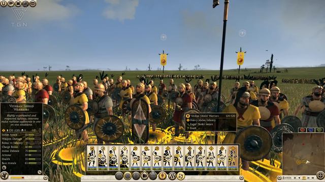 Heir's Faction Focus : Lusitani : Total War Rome 2 смотреть онлайн