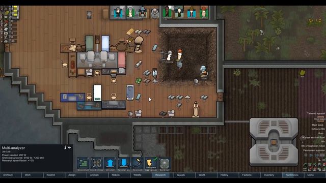 Rimworld: Star Wars - Syndicate #11 - Krayt Dragon Farm смотреть онлайн