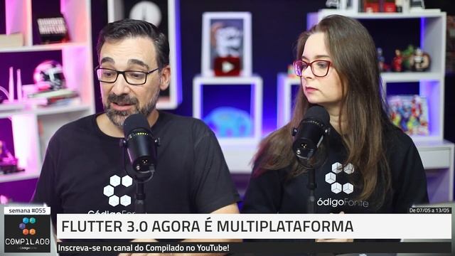 Flutter 3.0 agora é multiplataforma [Cortes do Compilado] смотреть онлайн