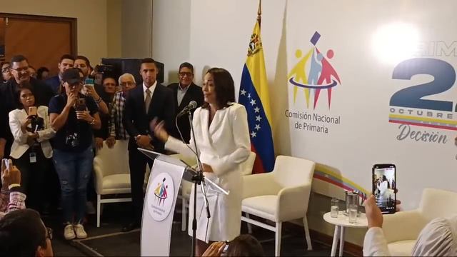 Rueda de prensa | María Corina Machado смотреть онлайн