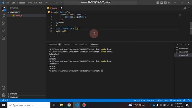 Asynchronous Callback Function смотреть онлайн