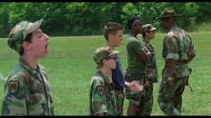 Майор Пейн знакомится с кадетами (Майор Пейн 1995)