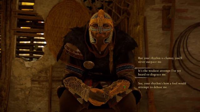 Fergal The Faceless | Flyting | Assassin's Creed® Valhalla смотреть онлайн