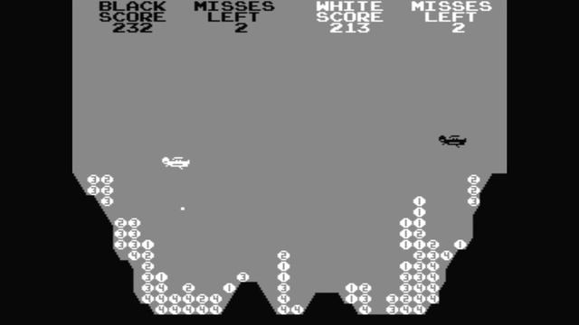 Canyon Bomber Arcade 1978 - C&M Plays смотреть онлайн
