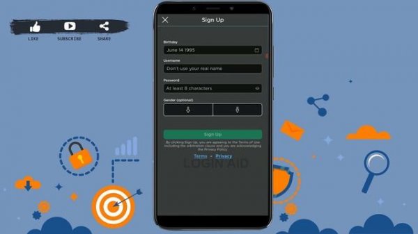 Create A Roblox Account 2022 | Roblox App Account Registration Help | Roblox Sign Up