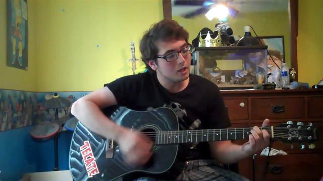 Stereo Hearts - Gym Class Heroes (Acoustic Cover) смотреть онлайн