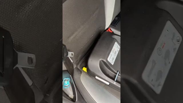 How to remove detach the silver cross simplifix isofix from the car смотреть онлайн