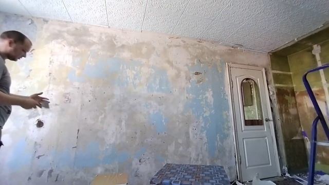 обработка стен антиплесенью после снятия обоев смотреть онлайн