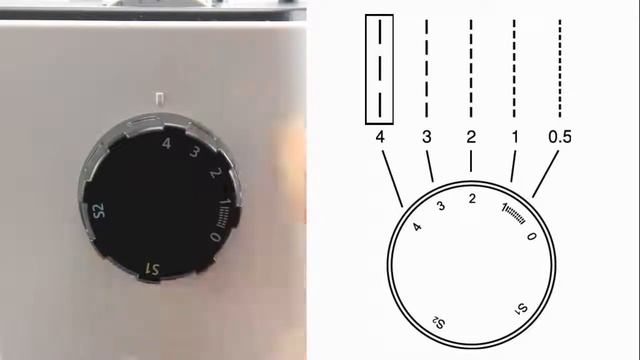 Modifier la longueur du point - Machine à coudre Necchi Q132A смотреть онлайн