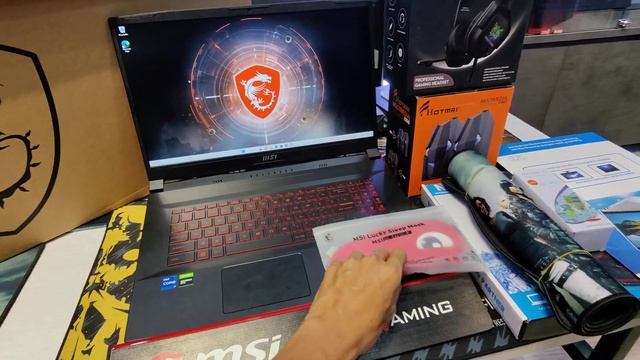 msi katana GF76 11SC GTX1650 i7-11800H смотреть онлайн