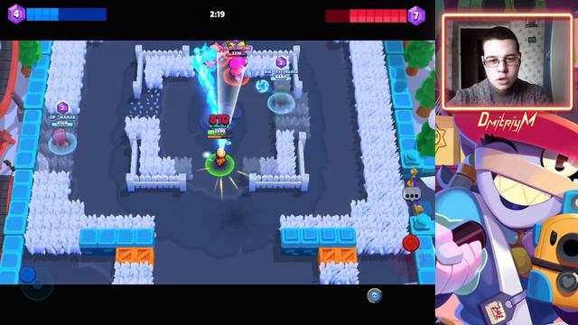 Получил подарки на китайский новый год в Brawl Stars смотреть онлайн
