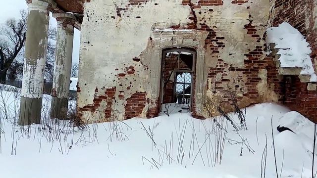 Климово (Торжокский район) Храм 1770 года. смотреть онлайн
