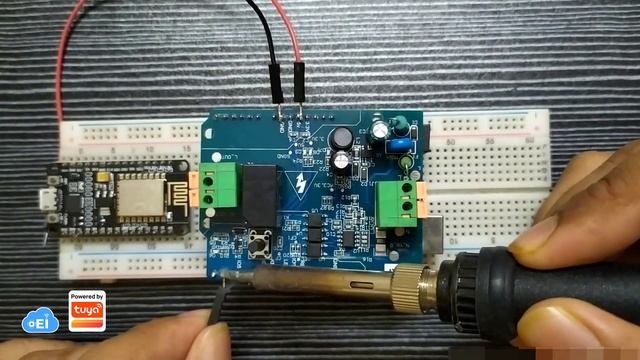 DIY Smart Light with Tuya Socket board, Arduino, Tuya Smart IoT Platform. смотреть онлайн