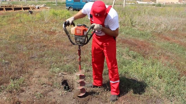 Работа с бензобуром на одного оператора смотреть онлайн