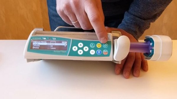 Шприцевой насос BBraun Perfusor SPACE