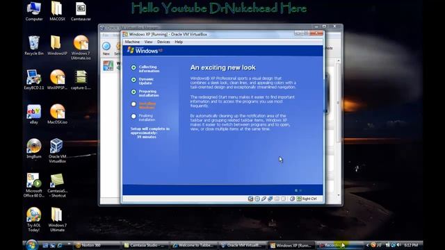 Dual Booting Windows XP and Windows Vista смотреть онлайн