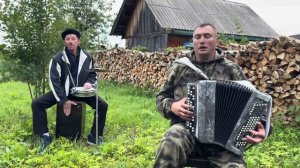 Кабаре-дуэт Академия - Зараза на Баяне (Семен Жоров - Борис Еремеев )