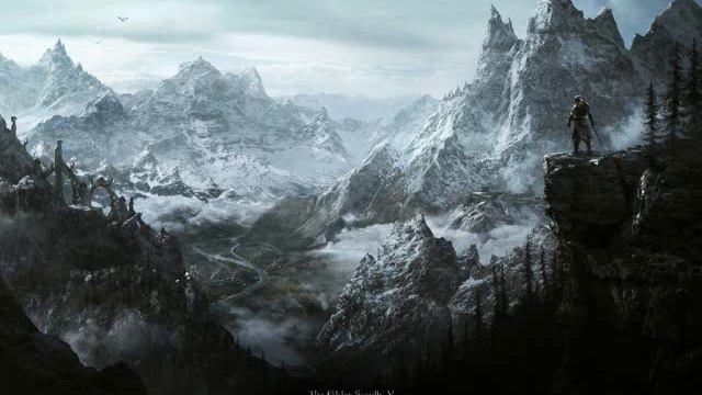 Skyrim - Sovngarde Music смотреть онлайн