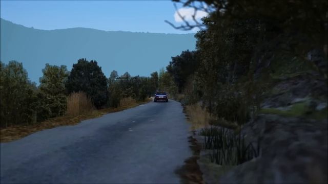 Assetto Corsa : Mk2 Ford Escort @ Peyregrose Ver 0.6 смотреть онлайн