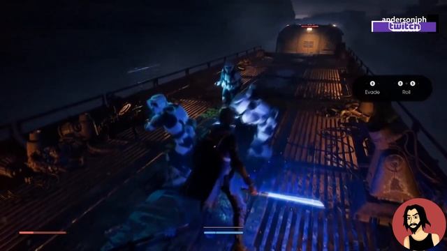 Streamers React to Star Wars Jedi: Fallen Order Funny Moments/Glitches Compilation (React) смотреть онлайн