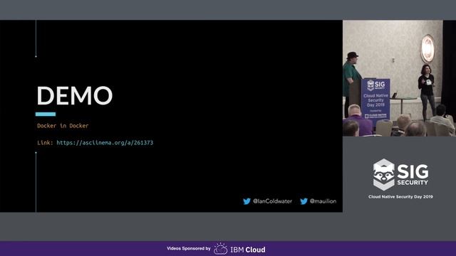 The Path Less Traveled: Abusing Kubernetes Defaults - Duffie Cooley, VMware & Ian Coldwater, Heroku смотреть онлайн