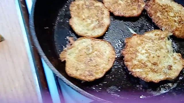 Кабачковые оладьи смотреть онлайн