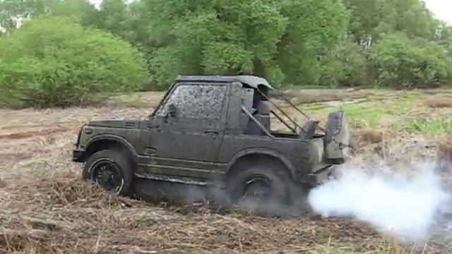 Suzuki Samurai 4x4 mud off road lubuskie смотреть онлайн