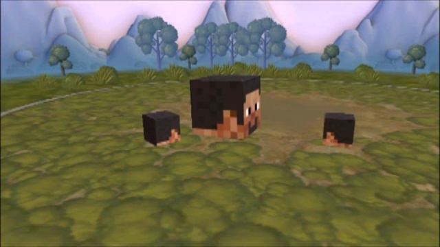 Spore Mods - Custom Part - Steve's Head from Minecraft смотреть онлайн
