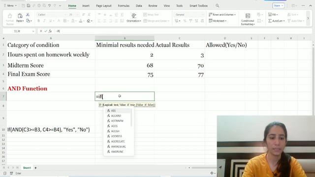 'If AND' Function in MS-Excel | ICT | Most Imp for UGC NET Paper-1 @InculcateLearning By Ravina смотреть онлайн