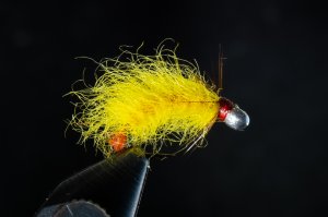 Мушка на хариуса. Сопля