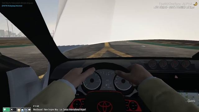 Test Drive Toyota Camry XSE | GTA 5 Roleplay Indonesia смотреть онлайн