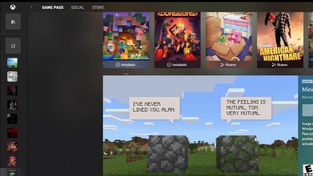 ?DESCARGA MINECRAFT JAVA PREMIUM en XBOX GAME PASS? I Trevol52 Studio смотреть онлайн
