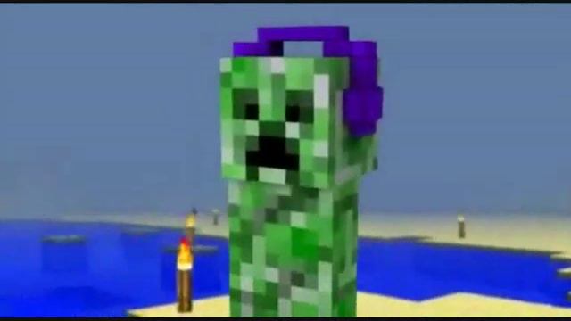 Minecraft creeper dance [10 hours] смотреть онлайн